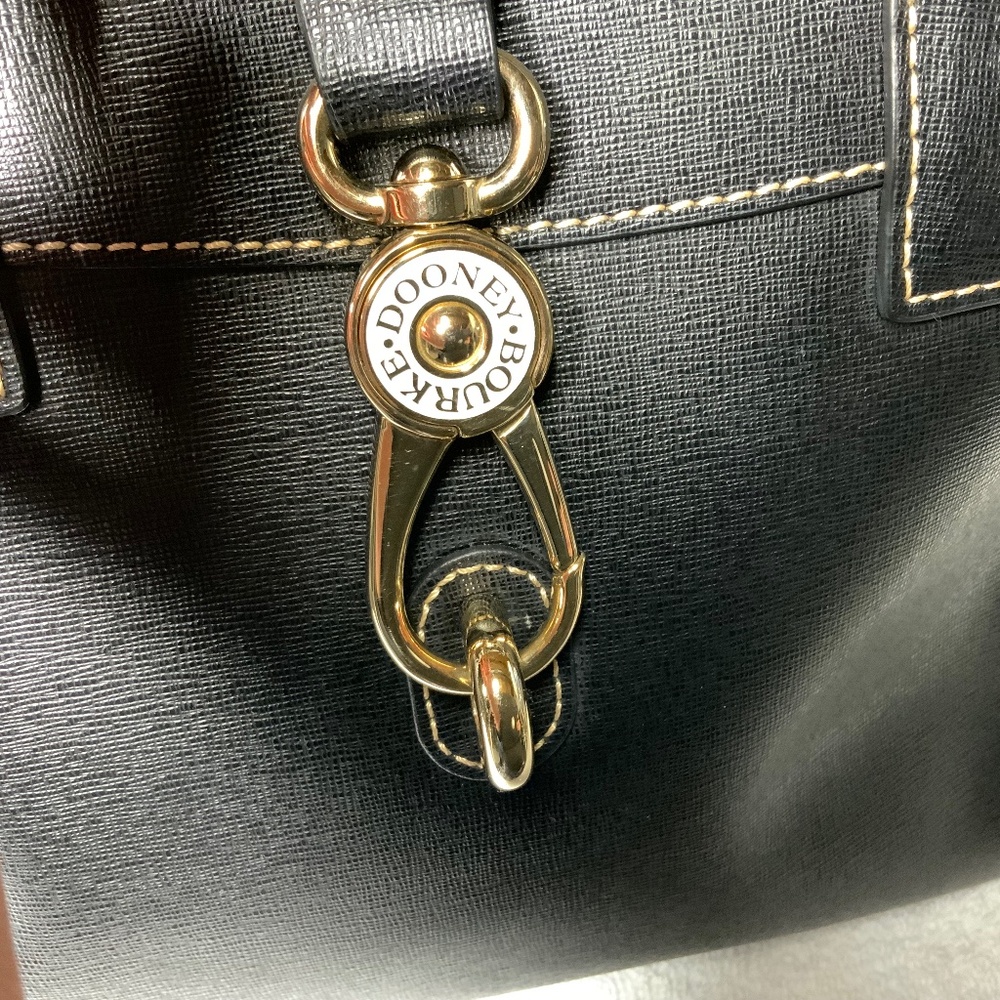 Dooney & Bourke Cara Satchel Crossbody Tote - Picture 3 of 15